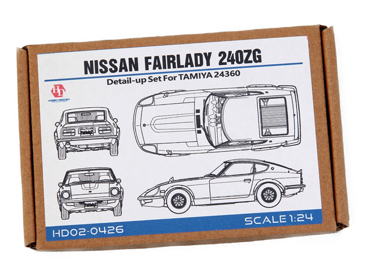 �ۥӡ��ǥ����� HOBBY DESIGN  1/24 �˥å��� ���� �ե�����ǥ� 240ZG ���ߥ� 24360 ��ư���Ϸ� �ǥ��ƥ����륢�åץ��å� (02_0426)