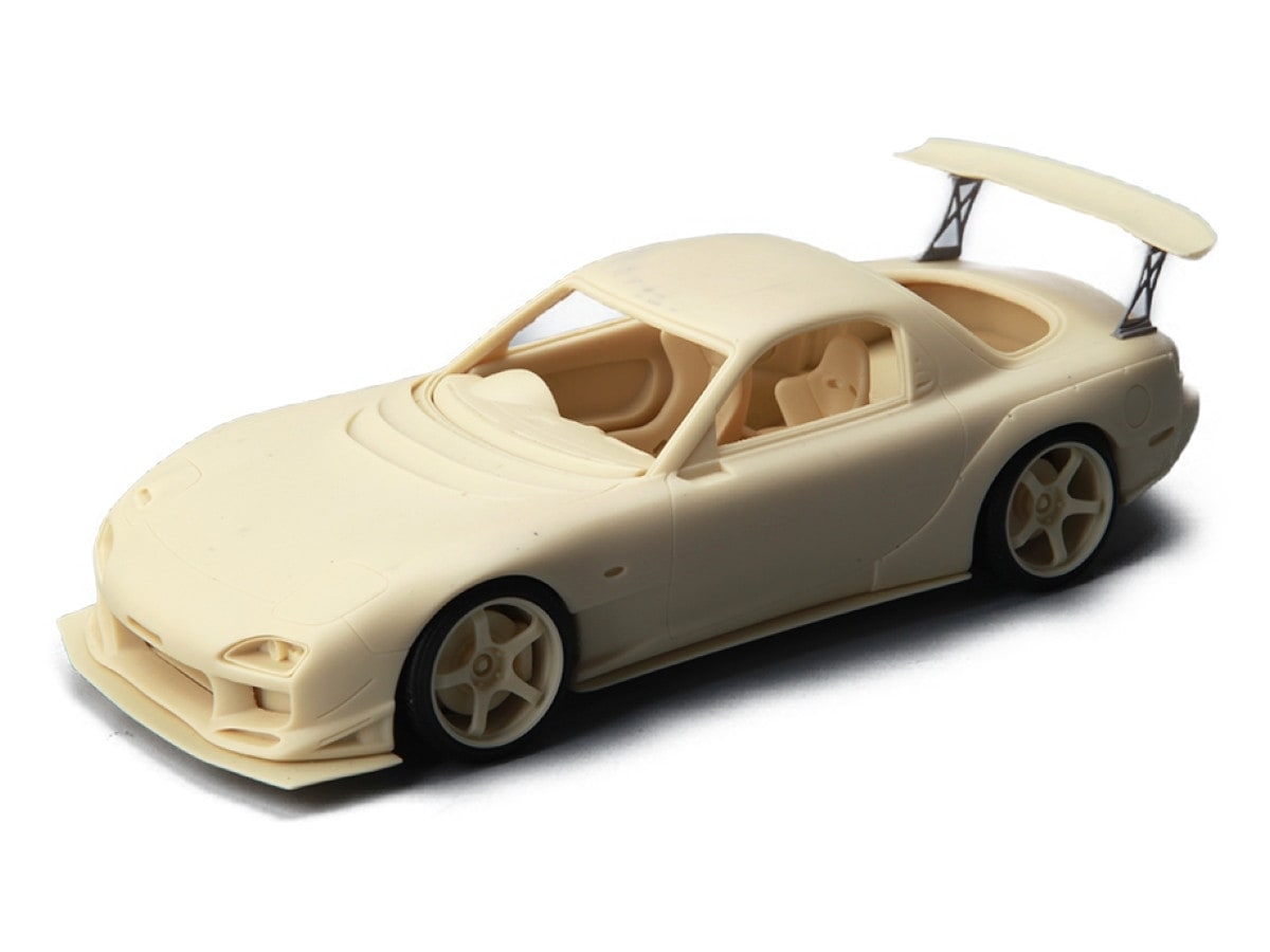 ホビーデザイン HOBBY DESIGN 1/24 Alpha Model マツダ RX7 FD3S Feed 