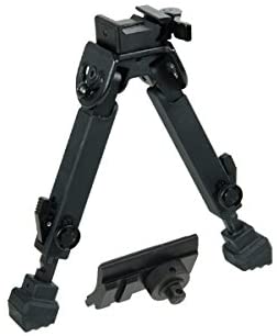 �꡼�ѡ��� Leapers  ��С������� UTG Rubber Armored Full Metal QD �Х��ݥå� 6inch-8.5inch ���ʥ��ѡ� �饤�ե� �������� (tlbp20qa)