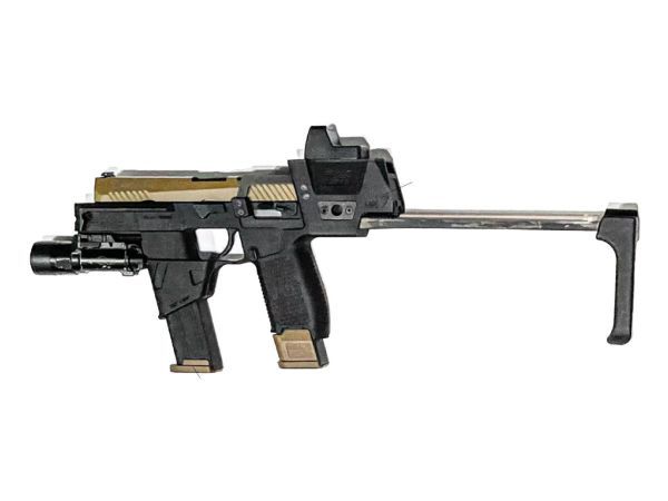 �����ƥ����� �������å� Tactical Workshop  ���ȥå� FLUX MP17 KIT ���å� SIG AIR P320 (M17/M18)�� �������� �������� (mp17kit)