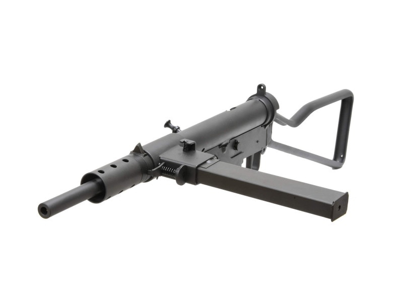 マノック産業 BS-GUN BS-81型高級銃 ビンテージ エアガン レビュー