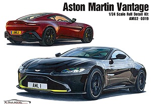 �ۥӡ��ǥ����� HOBBY DESIGN   1/24 Alpha Model �����ȥ� �ޡ����� ������ơ��� Vantage �쥸���� �ե륭�å�  (am02-0019)