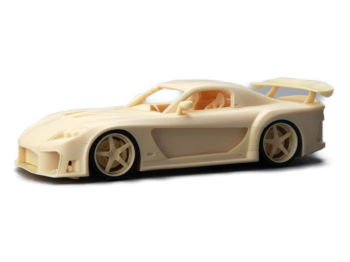 �ۥӡ��ǥ����� HOBBY DESIGN   1/24 �ޥĥ� RX7 FD  �쥸�����ե륭�å� ��ư���Ϸ� �������륵���� �٥륵���� (am02-0041)