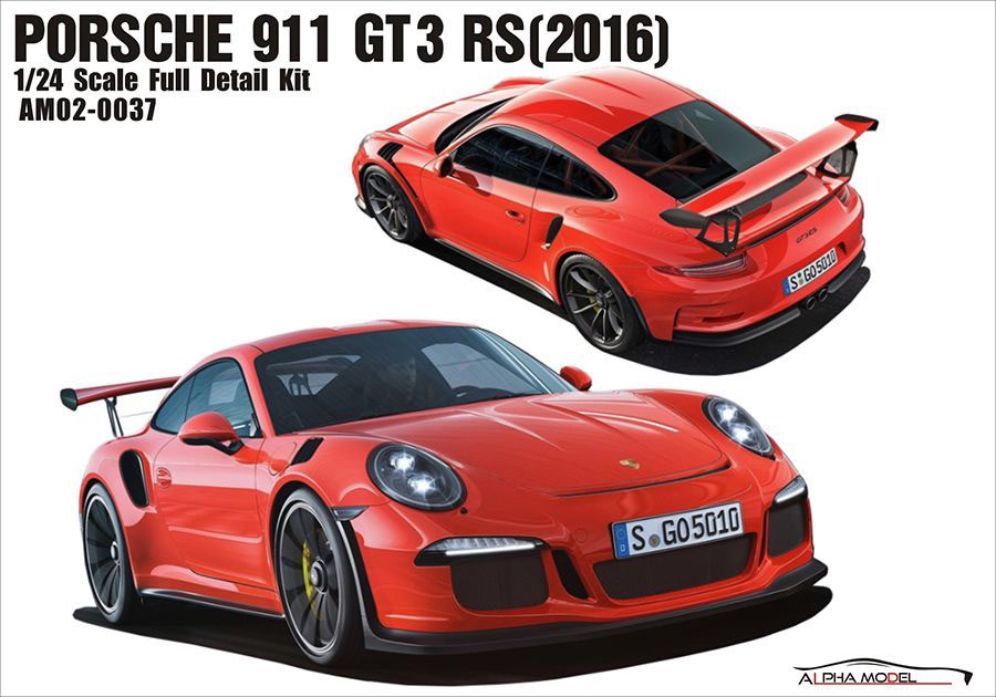 �ۥӡ��ǥ����� HOBBY DESIGN   1/24 �ݥ륷�� 911 GT3 RS �쥸�����ե륭�å� ��ư���Ϸ� (am02-0037)