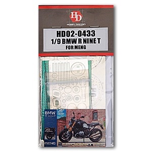 �ۥӡ��ǥ����� HOBBY DESIGN   1/��BMW R Nine T Meng ����ǥ� ���å��󥰥ѡ��� �Х����Ϸ� (hd02-0433)
