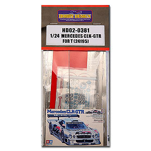 �ۥӡ��ǥ����� HOBBY DESIGN   1/24 ��륻�ǥ� �٥�� CLK-GTR �ǥ��ƥ����륢�åץ��å� ���ߥ� (hd02-0381)