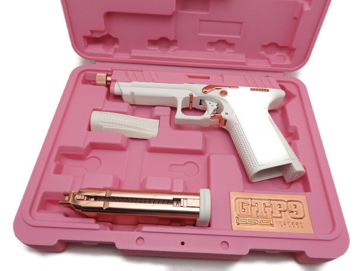 GTP9 マガジン ローズゴールド ガス 22R ジーアンドジー G&G ガスガン GTP9 ローズゴールド ピンク ガスブロー