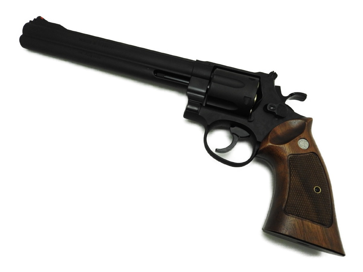 マルシン MARUSHIN  ガスガン M29 クラシック 8-3/8インチ ブラック HW 木製グリップ付 6mmBB 18歳以上 (4920136061620)|M|ブランド