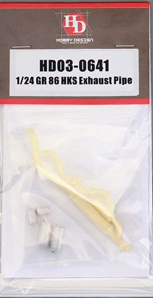 �ۥӡ��ǥ����� HOBBY DESIGN   1/24 GR86 �ȥ西 HKS ������������ �ѥ��� �ޥե顼  (hd03-0641)