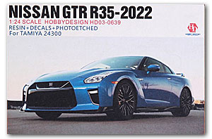 ۥӡǥ HOBBY DESIGN   1/24 ˥å GT-R R35 2022 ߥб ǥƥ륢åץѡĥå (hd03-0639)