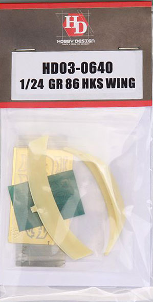�ۥӡ��ǥ����� HOBBY DESIGN  1/24 GR86 HKS ������ ���ݥ��顼 ���å� �쥸�� ���å��󥰥ѡ��� (hd03-0640)