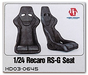 �ۥӡ��ǥ����� HOBBY DESIGN   1/24 Recaro RS-G �쥫�� ������ �Х��åȥ����� ��ư���Ϸ� �쥸���� (hd03-0645)