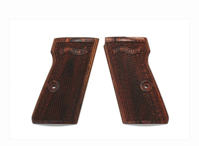 【新品】マルゼン ワルサー PPK/S用 パンドラアームズ 木製グリップ パンドラアームズ Pandora Arms グリップ マルゼン ワルサー PPK/S