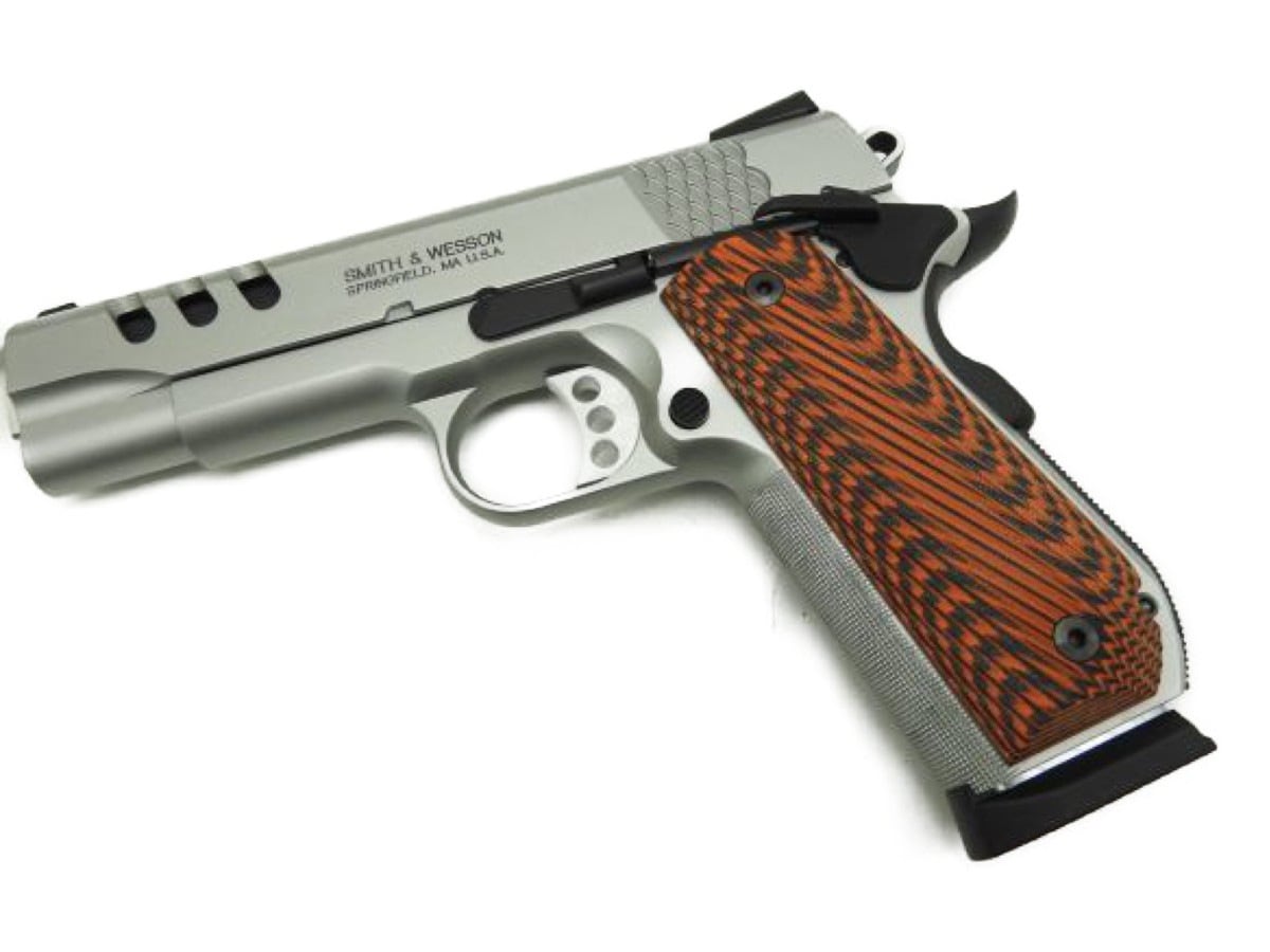 BWC BWC  ��ǥ륬�� S��W SW1911 PC 4.25����� ȯ�м� �֥����Хå� 45ACP ���֥륭��åץ������� (sw1911pc)