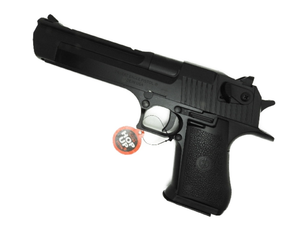 ���֥�٥� DOUBLE BELL  �������� �ǥ����ȥ������� .50AE Desert Eagle �����֥����Хå� �֥�å� �������ե� (4580628900358)T5-1