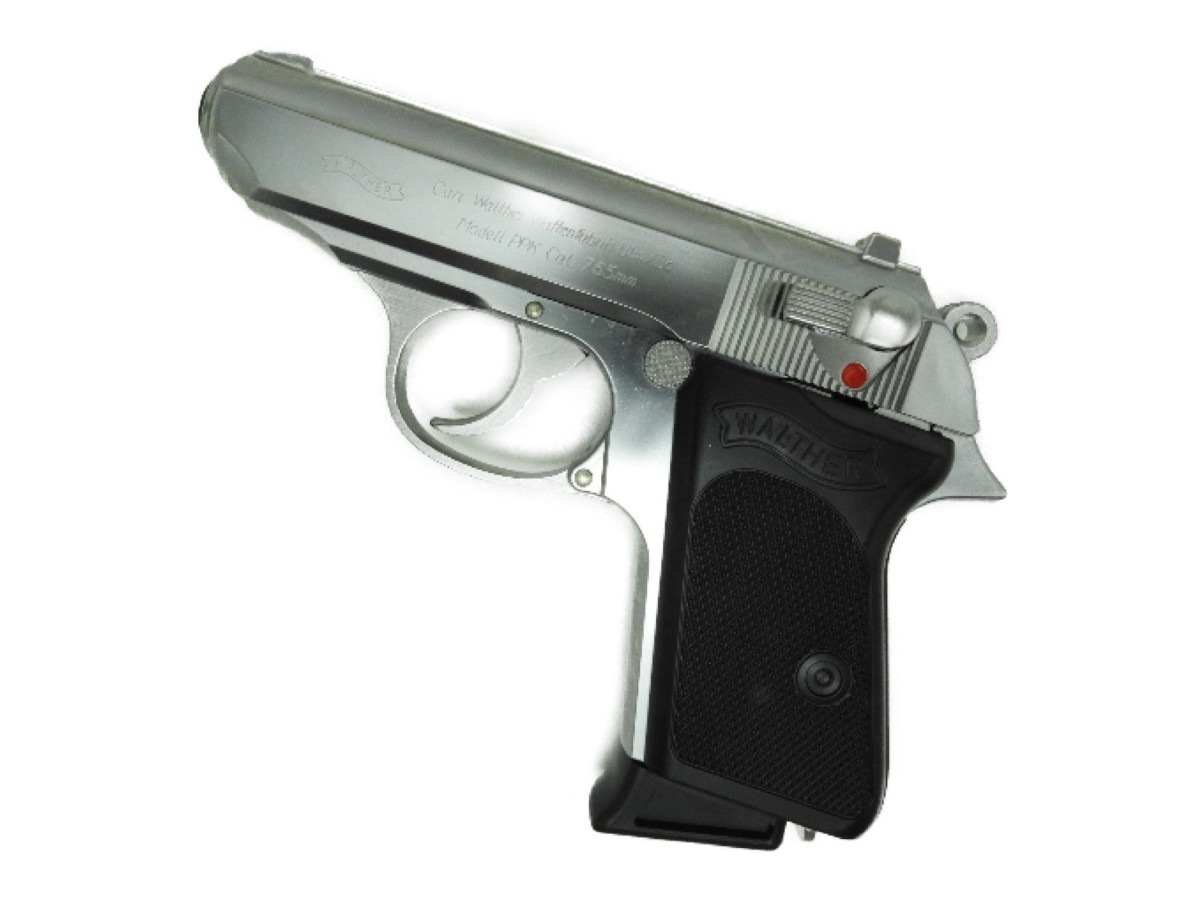 マルシン MARUSHIN モデルガン ワルサー 発火式 ブローバック