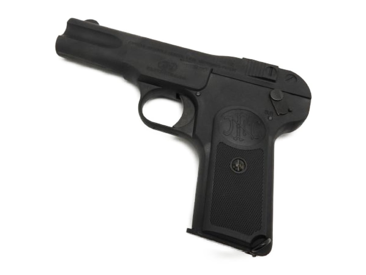 A_その他 ACRO エアガン M1900 FN ブローニング 6mmBB 18歳以上 エアーコッキング (8809250765156)T5
