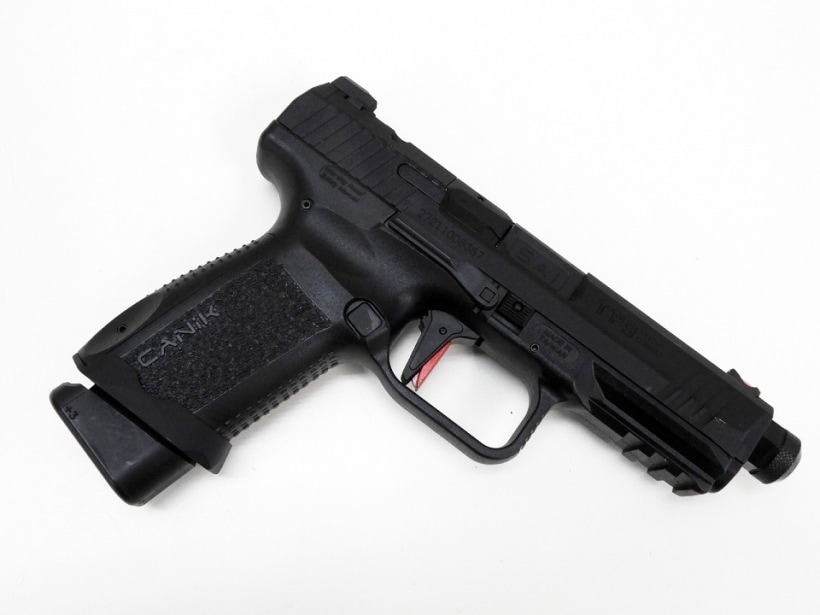 �������ॸ�� EMG  �������� CyberGun �����С����� CANIK SAI TP9 ELITE COMBAT ���꡼�� ����Хå� �֥�å� 18�аʾ� (3559965500027)T5-1