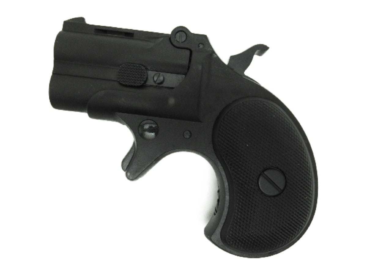 �ޥ륷�� MARUSHIN  �������� �ߥ˥ߥ� �ǥ�󥸥㡼 DERRINGER 6mm X�����ȥ�å� �֥�å� HW 18�аʾ� (4920136061811)
