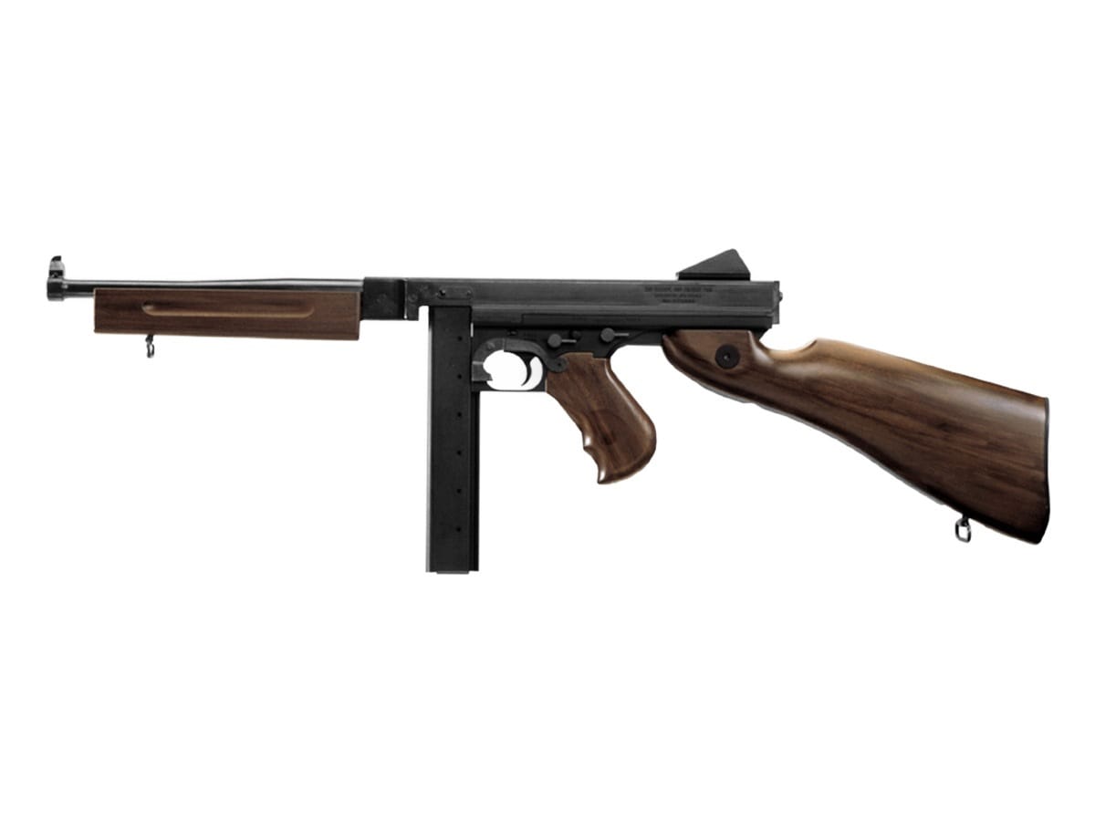Amazon.co.jp: CAW・MULE モデルガン トンプソン M1A1 発火式
