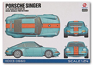 ۥӡǥ HOBBY DESIGN  1/24 ݥ륷 911 󥬡 եǥƥ륭å HD03-0660 (hd030660)