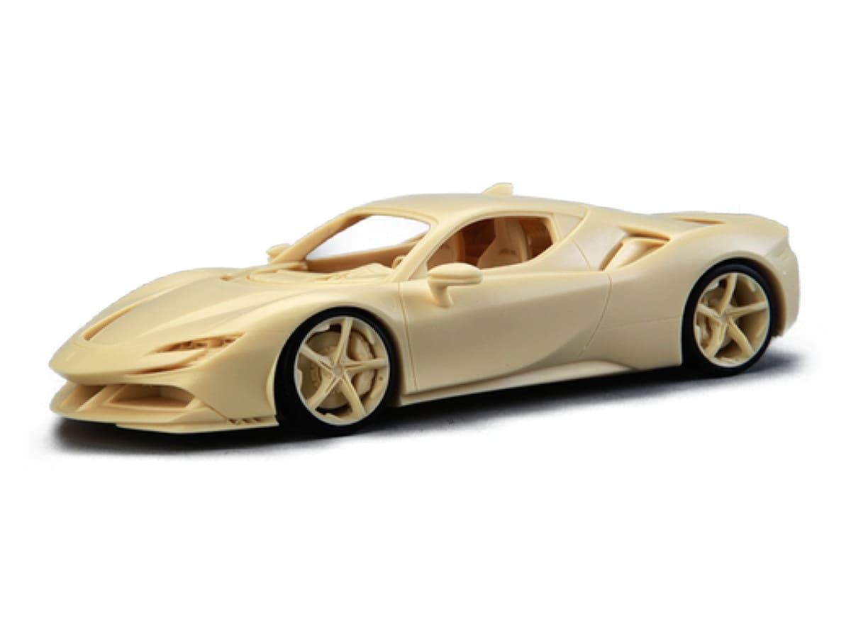 �ۥӡ��ǥ����� HOBBY DESIGN  Alpha Model 1/24 �ե��顼�� SF90 ��ư���Ϸ� �쥸�� �ե륭�å�(am02-0042) (am020042)