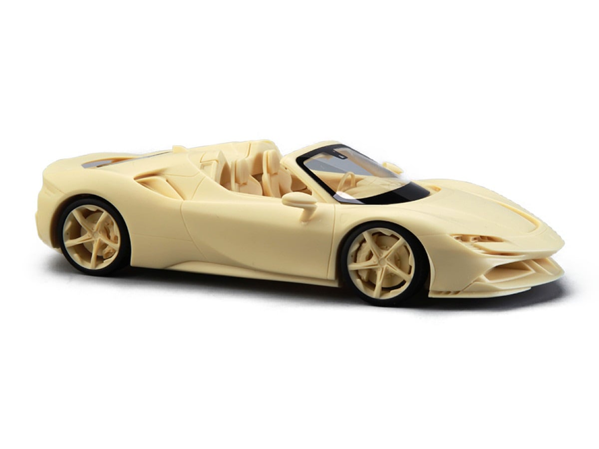 �ۥӡ��ǥ����� HOBBY DESIGN  Alpha Model 1/24 �ե��顼�� SF90 Spider ���ѥ����� ��ư���Ϸ� �쥸�� �ե륭�å�(am02-0044) (am020044)