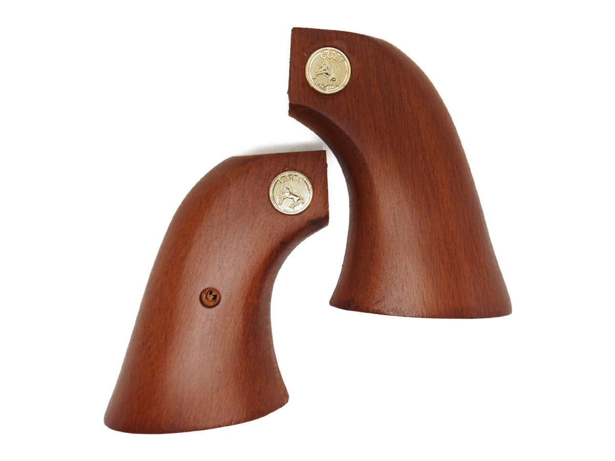 コルトSAA　木製グリップ　メイカー不明　MGC？B コルトSAA 木製グリップ メイカー不明 MGC？B - メルカリ