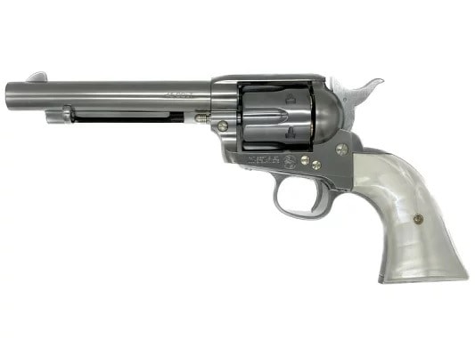 マルシン MARUSHIN ガスガン コルト SAA.45 アーティラリー シルバー