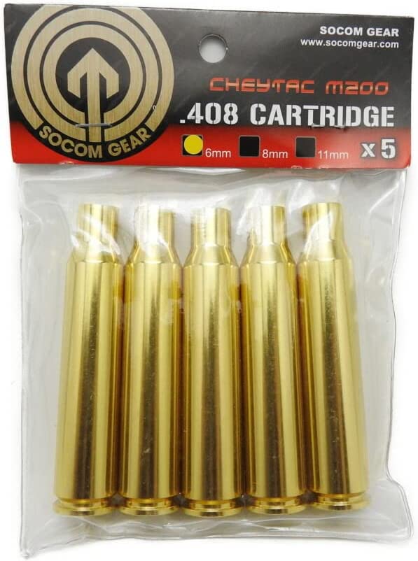 �������� ���� SOCOM GEAR  �����ȥ�å� Cheytac ���������å� M200 408 6mm�����ȥ�å� 5ȯ����  (m2006mmcart)