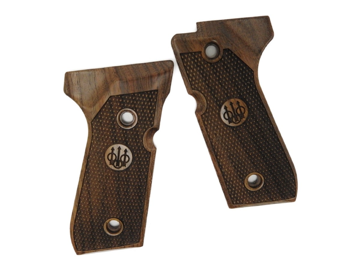 ベレッタ BELETTA グリップ 純正 M92 M9対応 エッセンシャル 木製