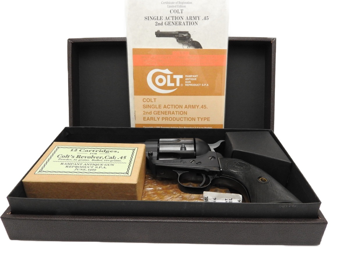 ランパントクラシック、モデルガン 中古】ランパントクラシック Ranpant Clasic モデルガン コルト SAA45