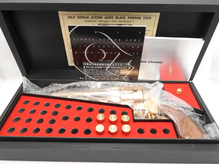 RAMPANT CLASSIC COLT モデルガン Rampant Classic COLT SINGLE ACTION ARMY.45. 2nd GENERATION EARLY