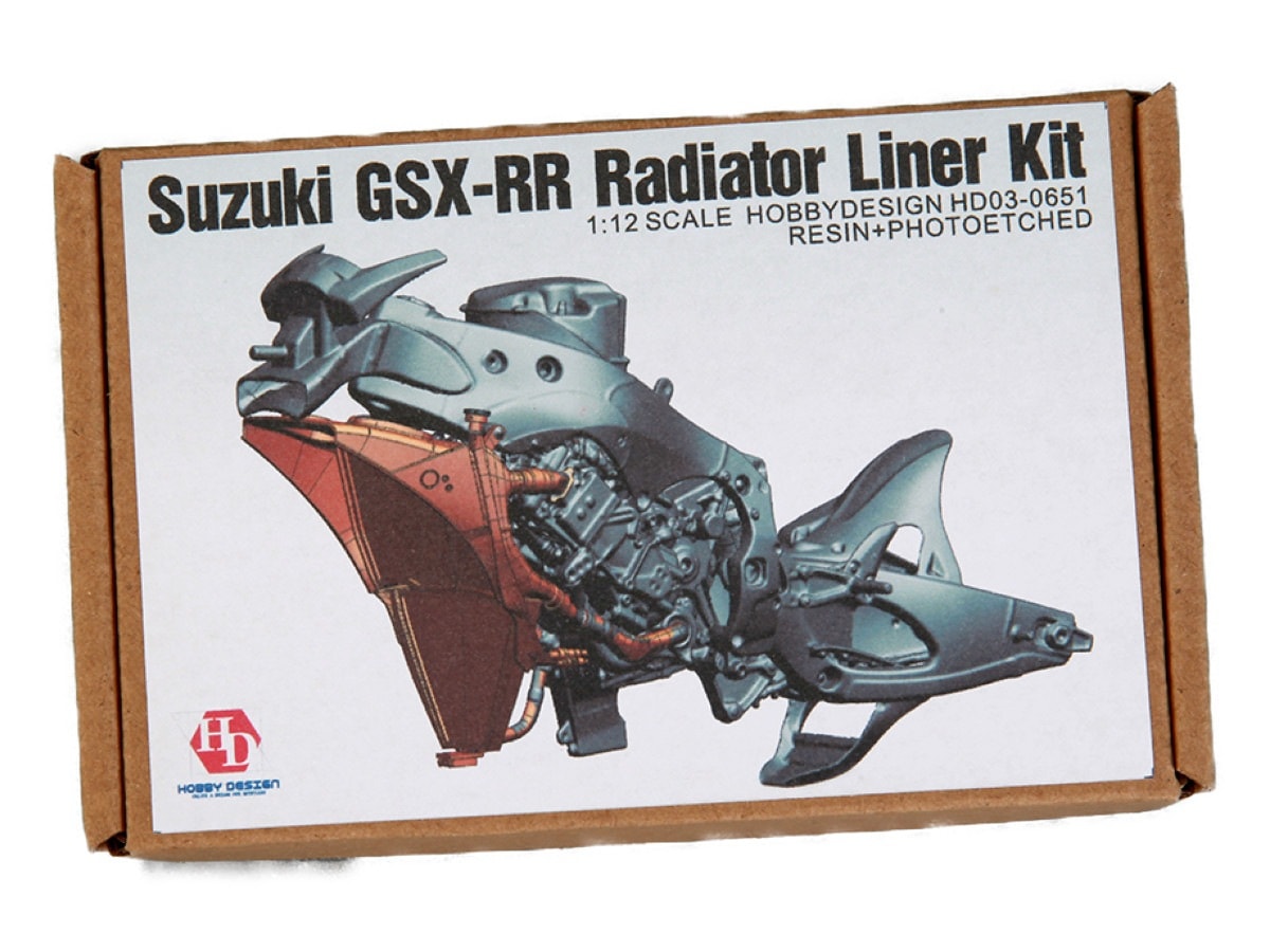 1/12 �ۥӡ��ǥ����� Hobby Design  ������ GSX-RR �饸�������� �饤�ʡ� ���å� HD03-0651 (hd030651)