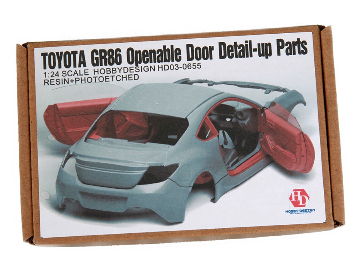 1/24 �ۥӡ��ǥ����� Hobby Design  �ȥ�󥹥��å� �ȥ西 GR 86 ZN8 ���ĥɥ����ߥå��ѡ��� ���ߥ��б� HD03-0655 (hd030655)