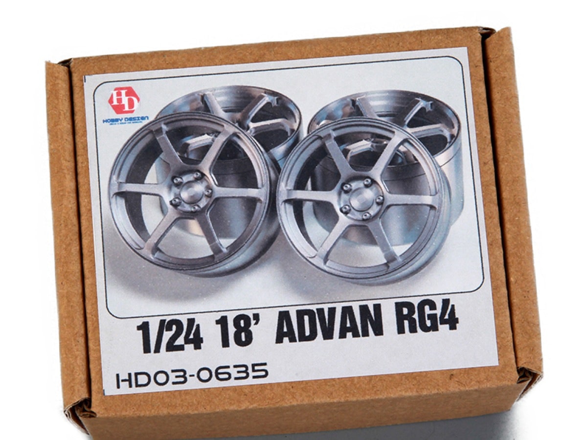 �ۥӡ��ǥ����� HOBBY DESIGN  1/24 18����� ���ɥХ� RG4 �ۥ����륻�å� HD03-0635 (hd030635)