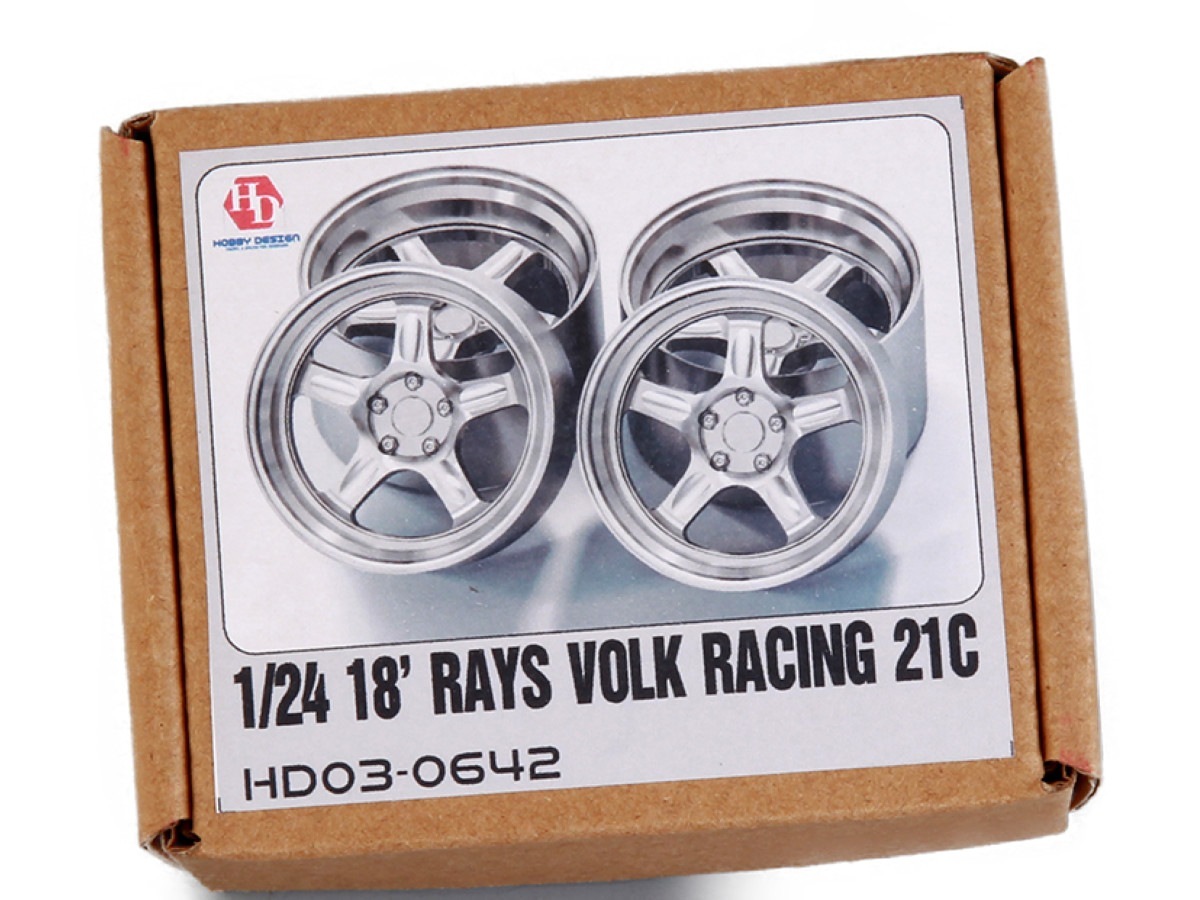 �ۥӡ��ǥ����� HOBBY DESIGN  1/24 18����� �쥤�� Voik �졼���� 21C �ۥ����륻�å� HD03-0642 (hd030642)