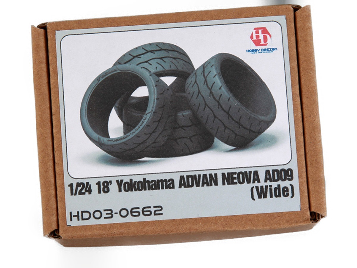 �ۥӡ��ǥ����� HOBBY DESIGN  1/24 18����� �襳�ϥ� ���ɥХ� Neova ������ �磻�ɥ����� HD03-0662 (hd030662)