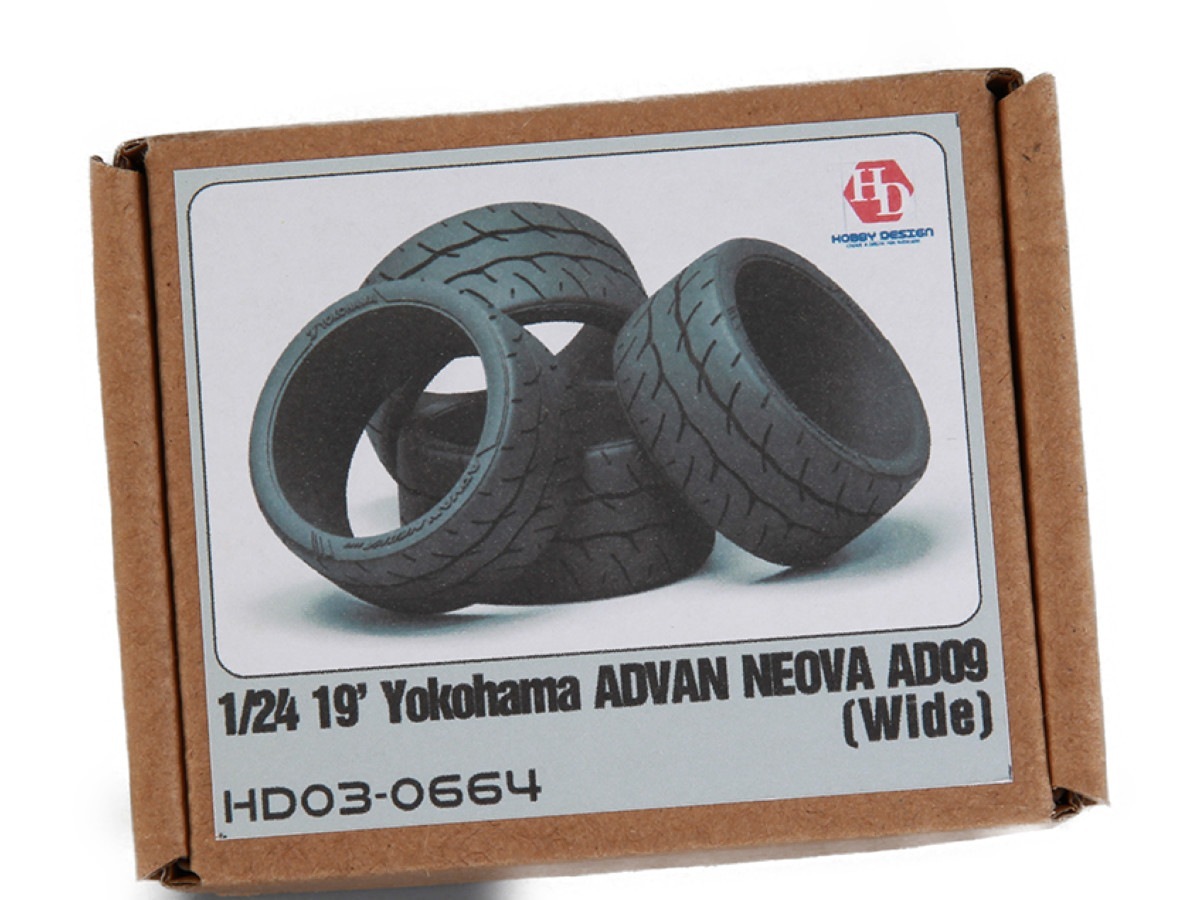 �ۥӡ��ǥ����� HOBBY DESIGN  1/24 19����� �襳�ϥ� ���ɥХ� Neova ������ �磻�ɥ����� HD03-0664 (hd030664)