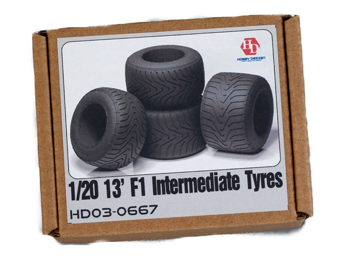 ۥӡǥ HOBBY DESIGN  1/20 13 F1 󥿡ߥǥ  HD03-0667 (hd030667)