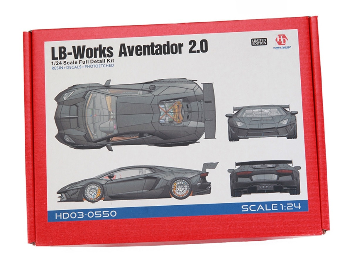 �ۥӡ��ǥ����� HOBBY DESIGN  1/24 �쥸�󥭥å� LB ����� �������󥿥ɡ��� 2.0��HD03-0550 (4580628907197)