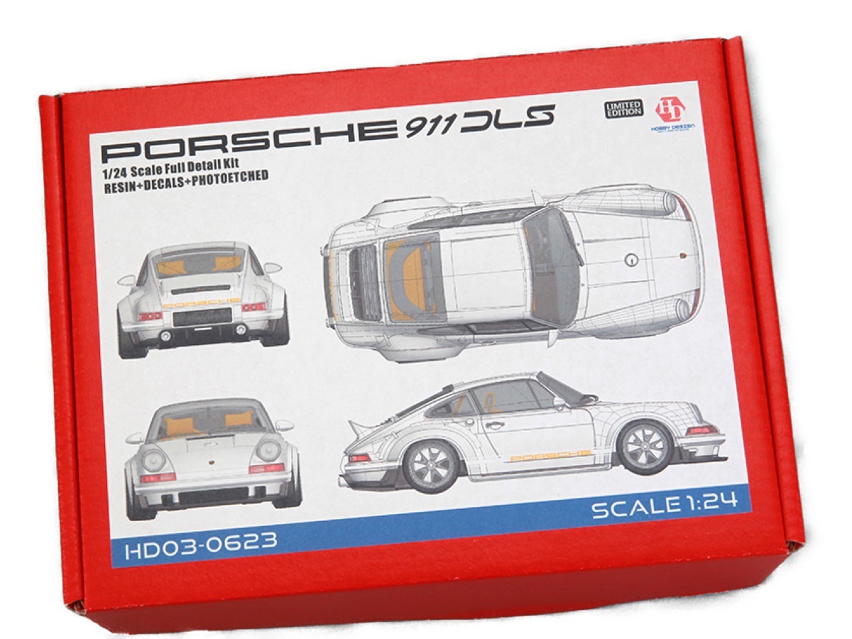 �ۥӡ��ǥ����� HOBBY DESIGN  1/24 �쥸�󥭥å� �ݥ륷�� 911 DLS �ե�ǥ��ƥ����륭�åȡ�HD03-0623 (4580628907326)