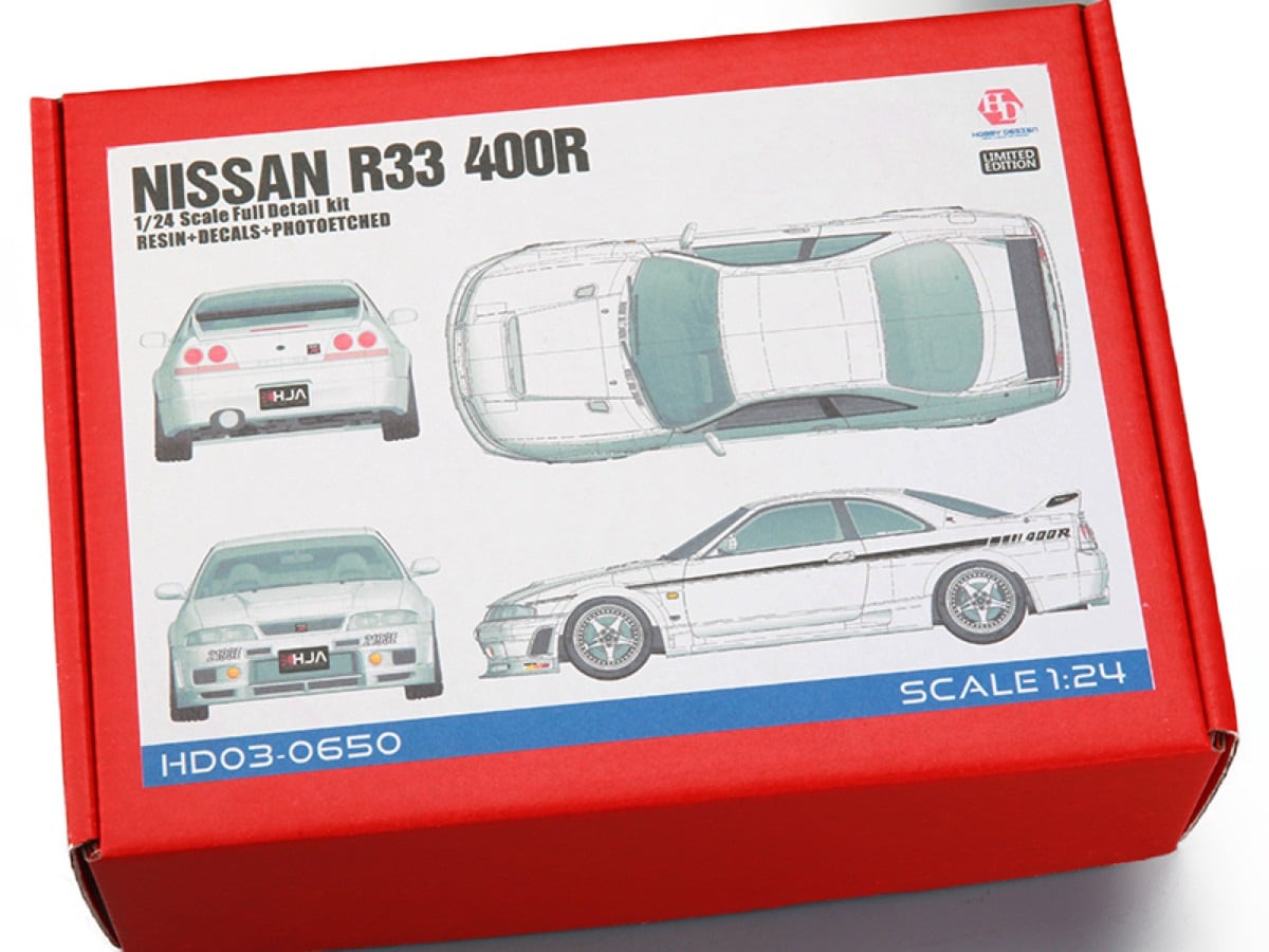 ۥӡǥ HOBBY DESIGN  1/24 쥸󥭥å ˥å 饤 GT-R R33 ˥ 400RHD03-0650 (4580628907364)