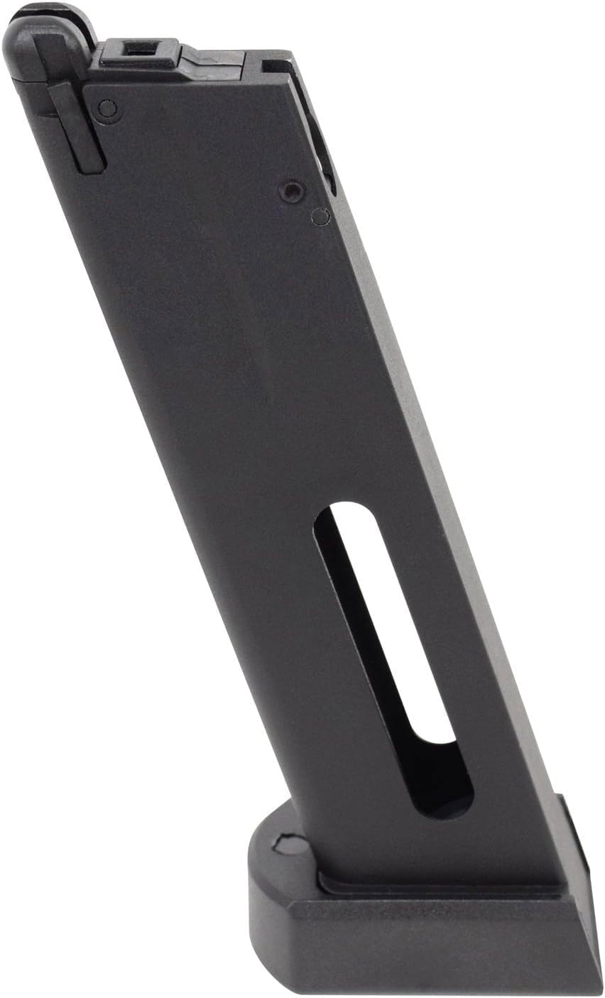 カーボンネイト Cz75 CO2 マガジン2本付き。 カーボン8 Carbon8 マガジン CZ75専用 24連 スペアマガジン Gen.2 18歳