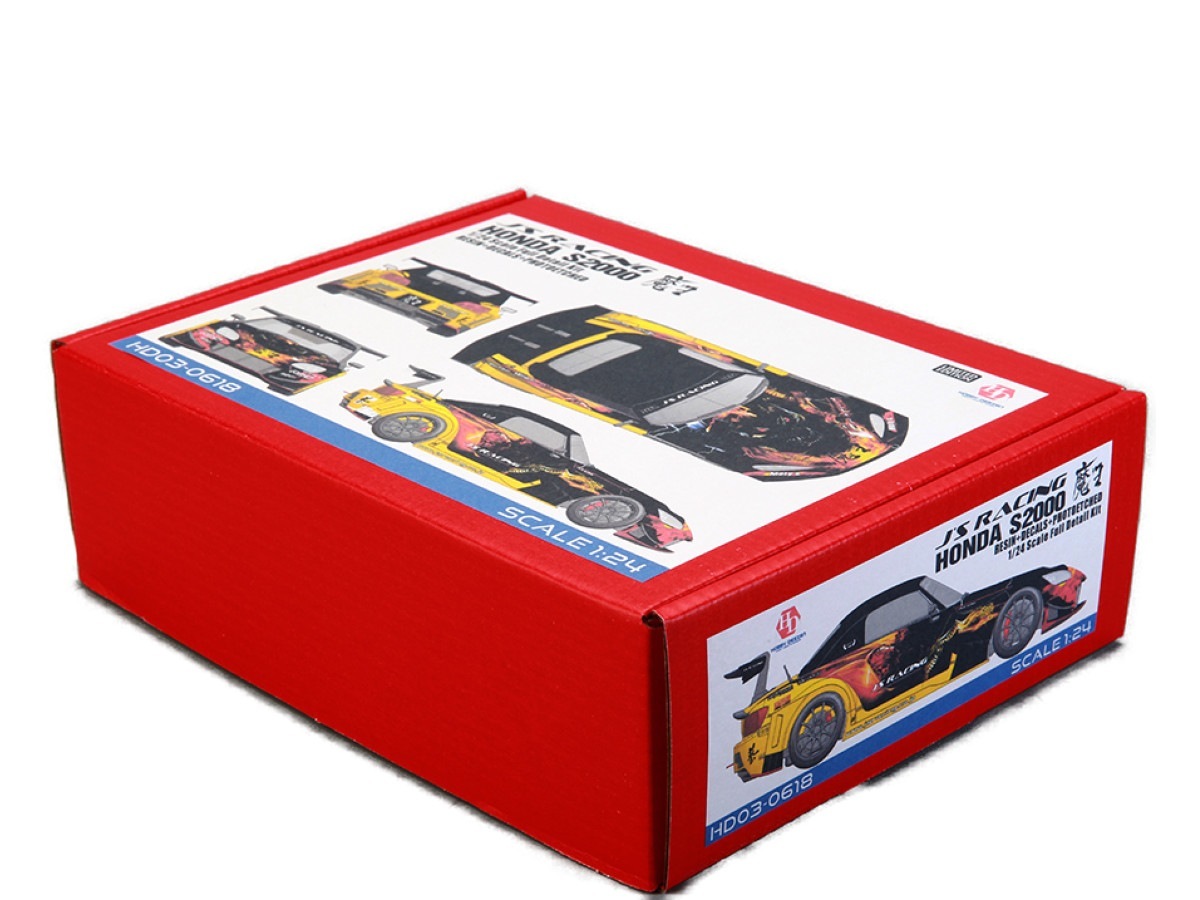 ホビーデザイン HOBBY DESIGN 1/24 レジンキット JS'レーシング ホンダ
