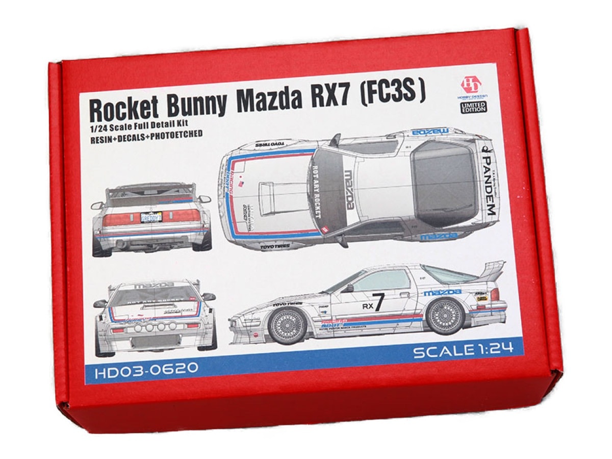 ホビーデザイン HOBBY DESIGN 1/24 レジンキット ロケットバニー