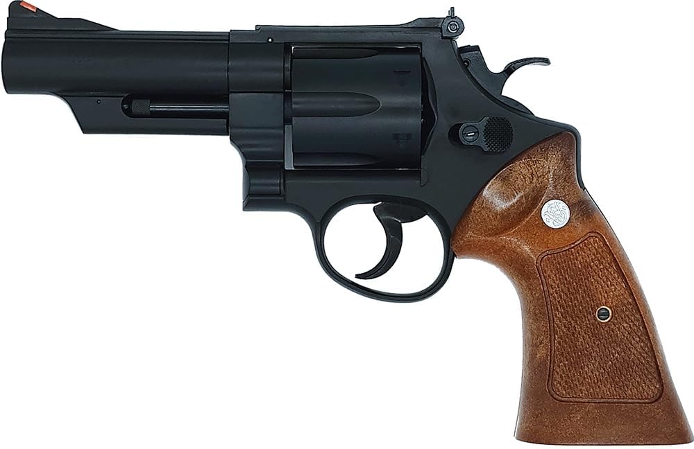タナカワークス TANAKA WORKS  ガスガン S&W M29 4インチ カウンターボアード HW Ver.3 18歳以上 ガスリボルバー (4537212010900)T3-4