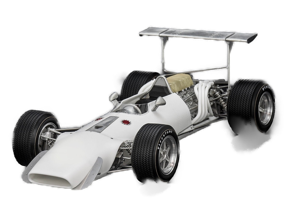 モデルファクトリーヒロ Model Factory Hiro  1/12 ホンダ RA301 Ver.B 1968 RD.7 イギリスGP フルディティールキット (4580011508284)|M|