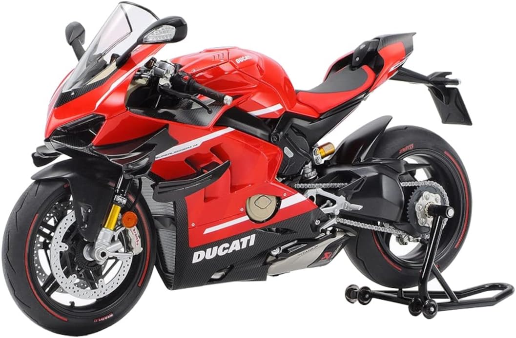 ���ߥ� TAMIYA  1/12 �����ȥХ����꡼�� No.140 �ɥ����ƥ� �����ѡ���å�������V4 �ץ��ǥ� (	4950344141401)