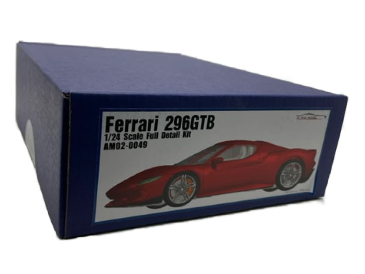 �ۥӡ��ǥ����� HOBBY DESIGN  ALPHA Model 1/24 �ե��顼�� 296GTB �ե�ǥ��ƥ����륭�å� ��ư���Ϸ� (am020049)